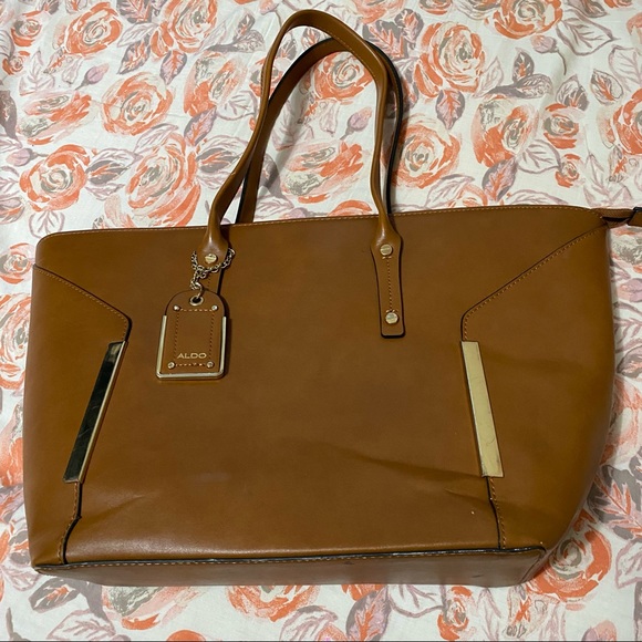 Aldo Handbags - ALDO Faux Leather Tote Bag